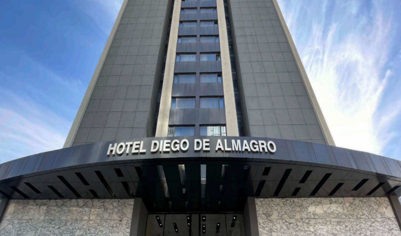 Hotel Diego De Almagro Providencia Santiago Exterior photo